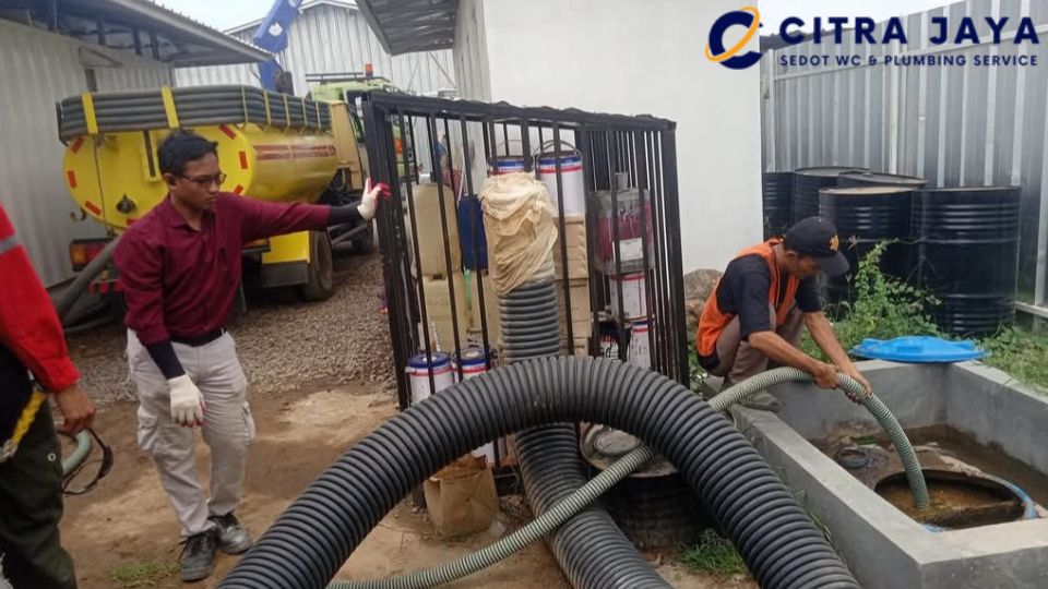 Jasa Sedot WC Cibubur