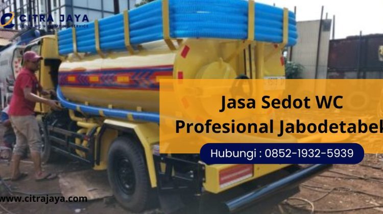 Jasa Sedot WC Profesional Jabodetabek