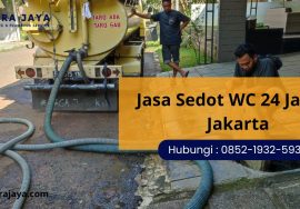 Jasa Sedot WC 24 Jam Di Jakarta
