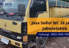 Jasa Sedot WC 24 Jam di Jabodetabek