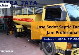 Jasa Sedot Septic Tank 24 Jam Profesional