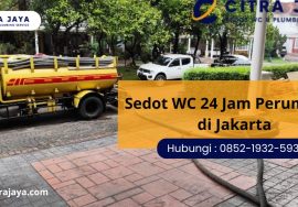 Sedot WC 24 Jam Perumahan di Jakarta