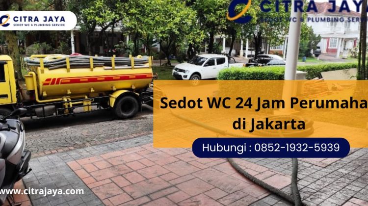 Sedot WC 24 Jam Perumahan di Jakarta