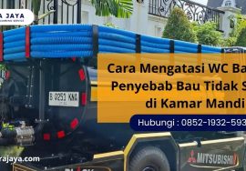 Cara Mengatasi WC Bau dan Penyebab Bau Tidak Sedap di Kamar Mandi