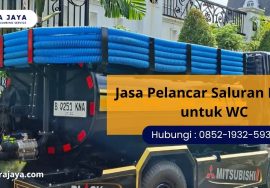 Jasa Pelancar Saluran Bekasi untuk WC