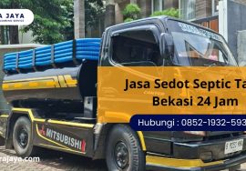 Jasa Sedot Septic Tank Bekasi 24 Jam