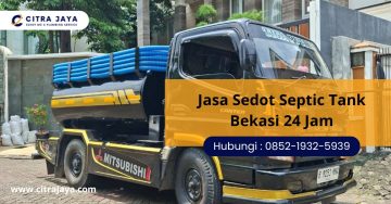 Jasa Sedot Septic Tank Bekasi 24 Jam