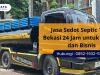 Jasa Sedot Septic Tank Bekasi 24 Jam untuk Rumah dan Bisnis