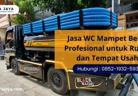 Jasa WC Mampet Bekasi Profesional untuk Rumah dan Tempat Usaha