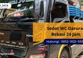 Sedot WC Darurat Bekasi 24 Jam