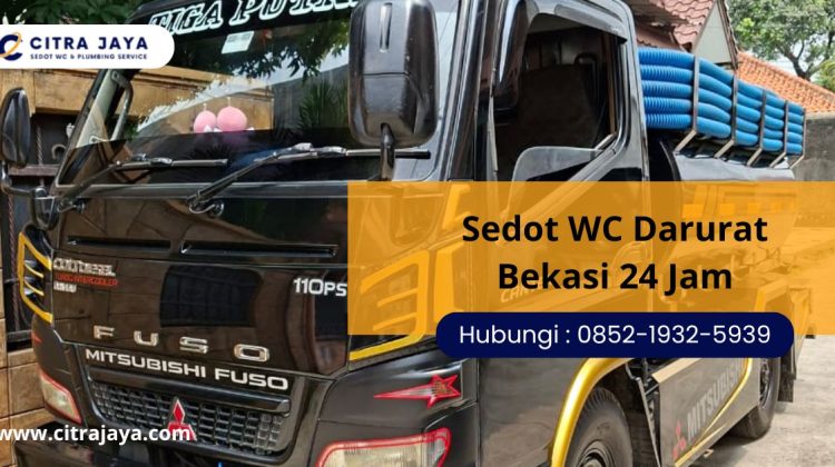 Sedot WC Darurat Bekasi 24 Jam