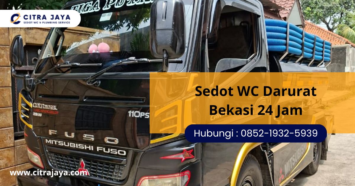 Sedot WC Darurat Bekasi 24 Jam