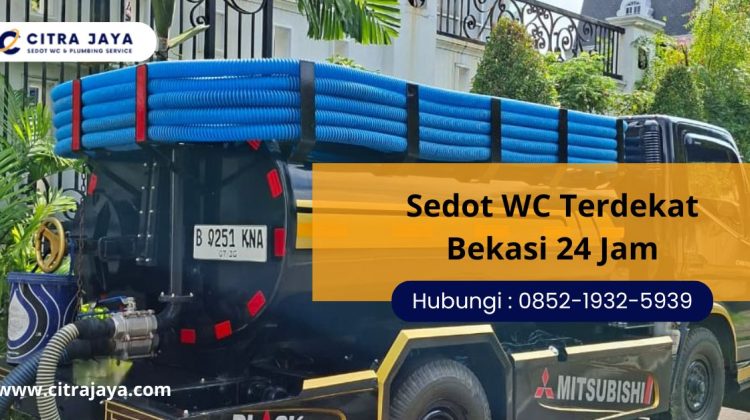 Sedot WC Terdekat Bekasi 24 Jam