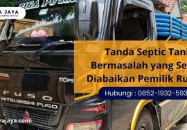 Tanda Septic Tank Bermasalah yang Sering Diabaikan Pemilik Rumah